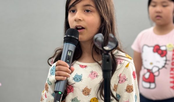 Voice Lessons - Girl Singing